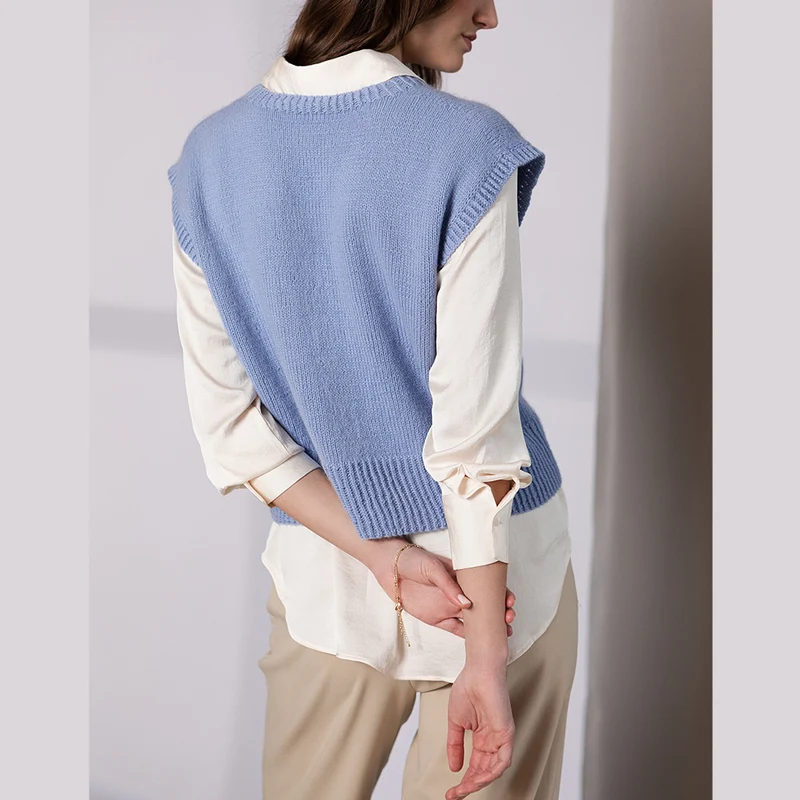 STRICKANLEITUNG | PULLUNDER LOTTA