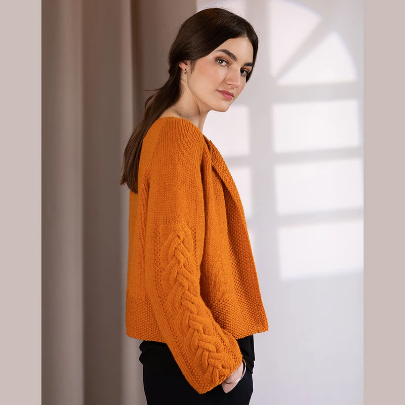 STRICKANLEITUNG | JACKE TENPA