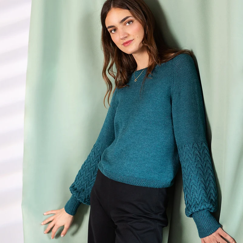 STRICKANLEITUNG | PULLOVER JUNA
