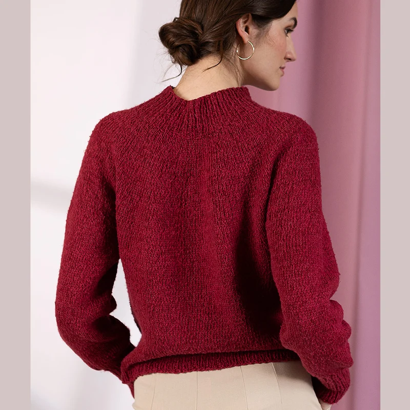 STRICKANLEITUNG | PULLOVER RANA