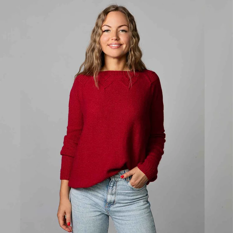 STRICKANLEITUNG | PULLOVER PEGGY