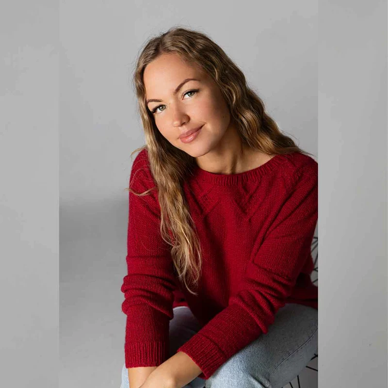 STRICKANLEITUNG | PULLOVER PEGGY