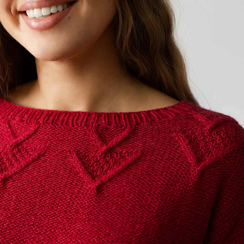 STRICKANLEITUNG | PULLOVER PEGGY