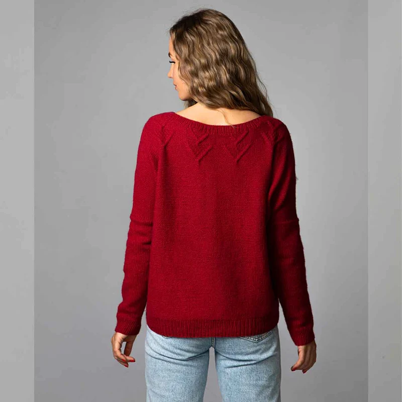 STRICKANLEITUNG | PULLOVER PEGGY