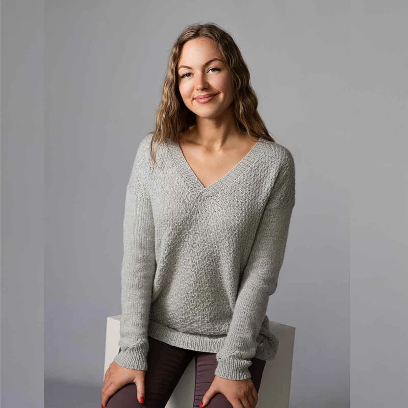 STRICKANLEITUNG | PULLOVER YAMINA