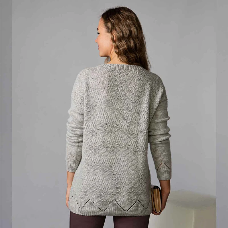 STRICKANLEITUNG | PULLOVER YAMINA