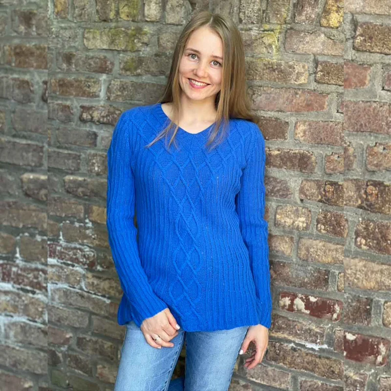 STRICKANLEITUNG | PULLOVER RAPUNZEL