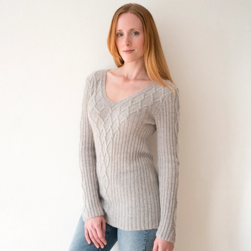 STRICKANLEITUNG | PULLOVER RAPUNZEL