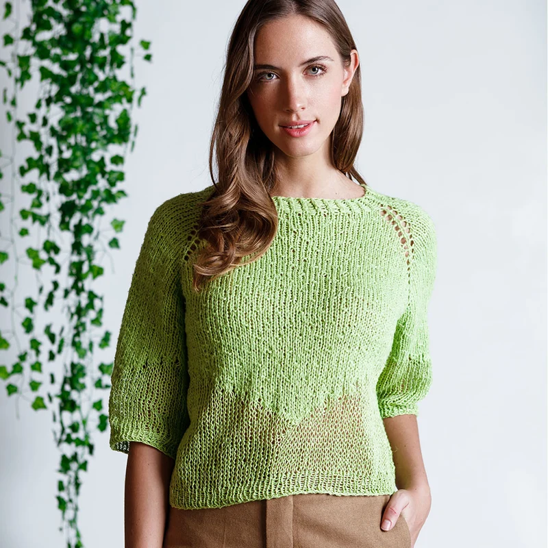 STRICKANLEITUNG | PULLOVER ASHA