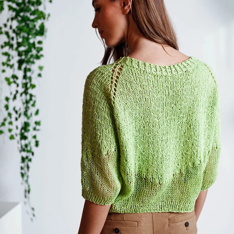 STRICKANLEITUNG | PULLOVER ASHA