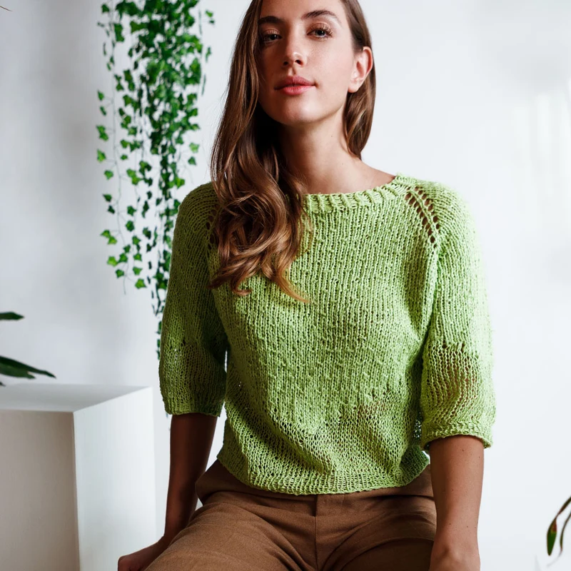 STRICKANLEITUNG | PULLOVER ASHA