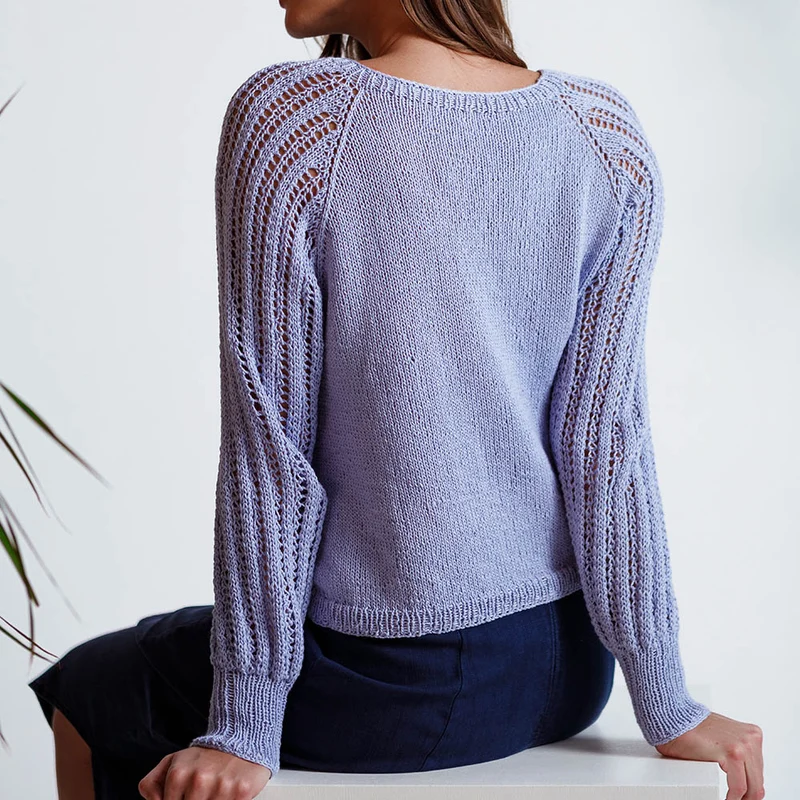 STRICKANLEITUNG | PULLOVER KARLA