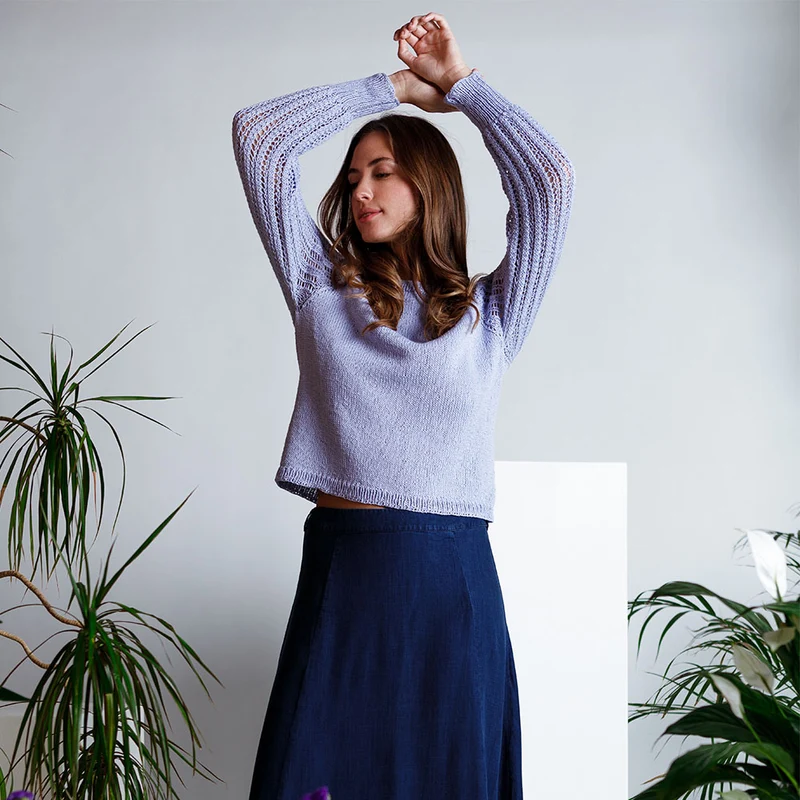 STRICKANLEITUNG | PULLOVER KARLA