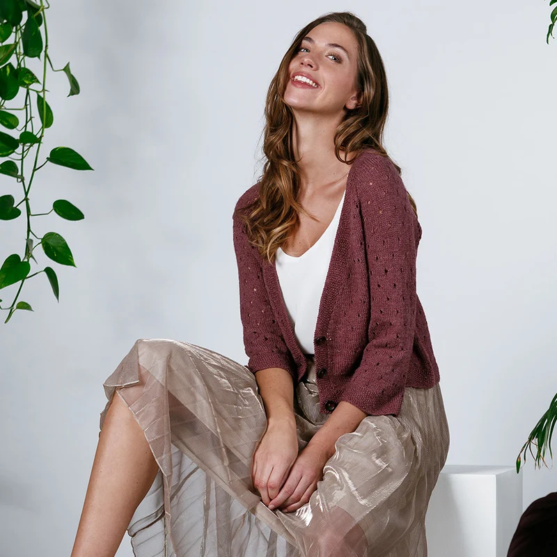 STRICKANLEITUNG | JACKE TAMARA