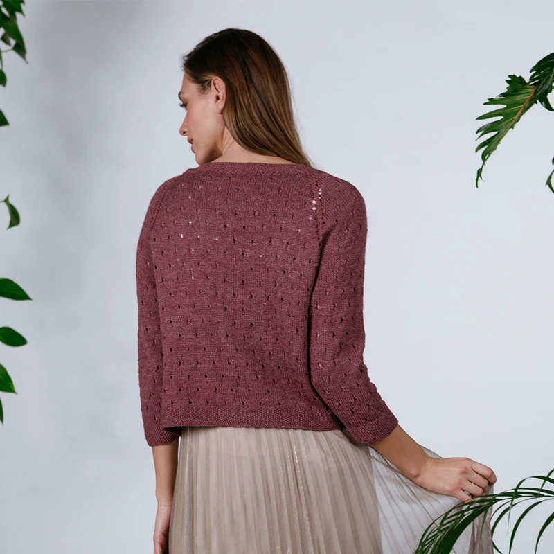 STRICKANLEITUNG | JACKE TAMARA