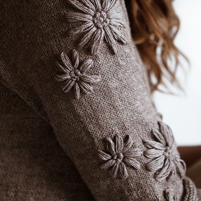 STRICKANLEITUNG | JACKE VANINA