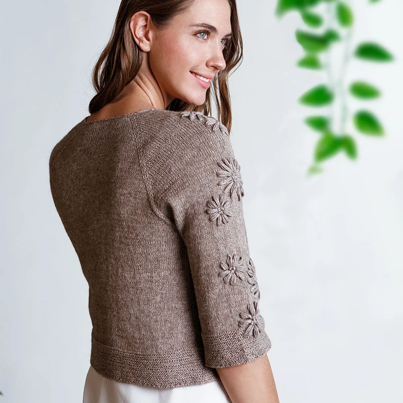 STRICKANLEITUNG | JACKE VANINA