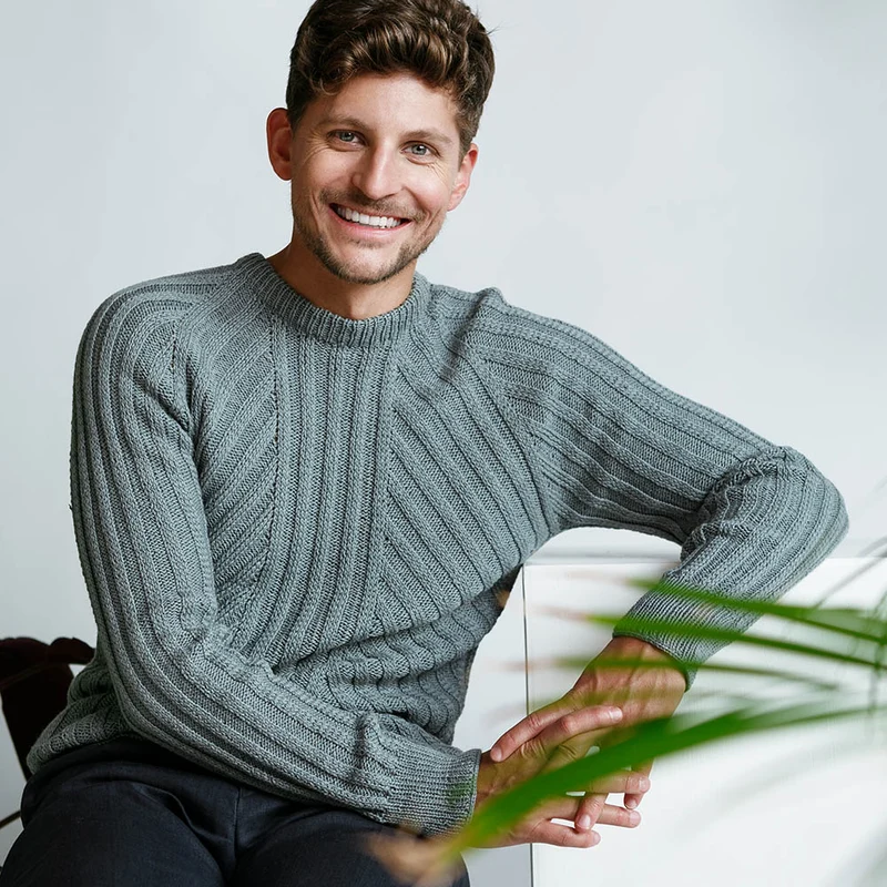 STRICKANLEITUNG | HERRENPULLOVER RENZO