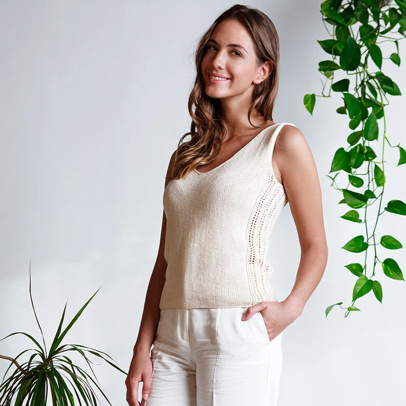 STRICKANLEITUNG | TOP LUANA