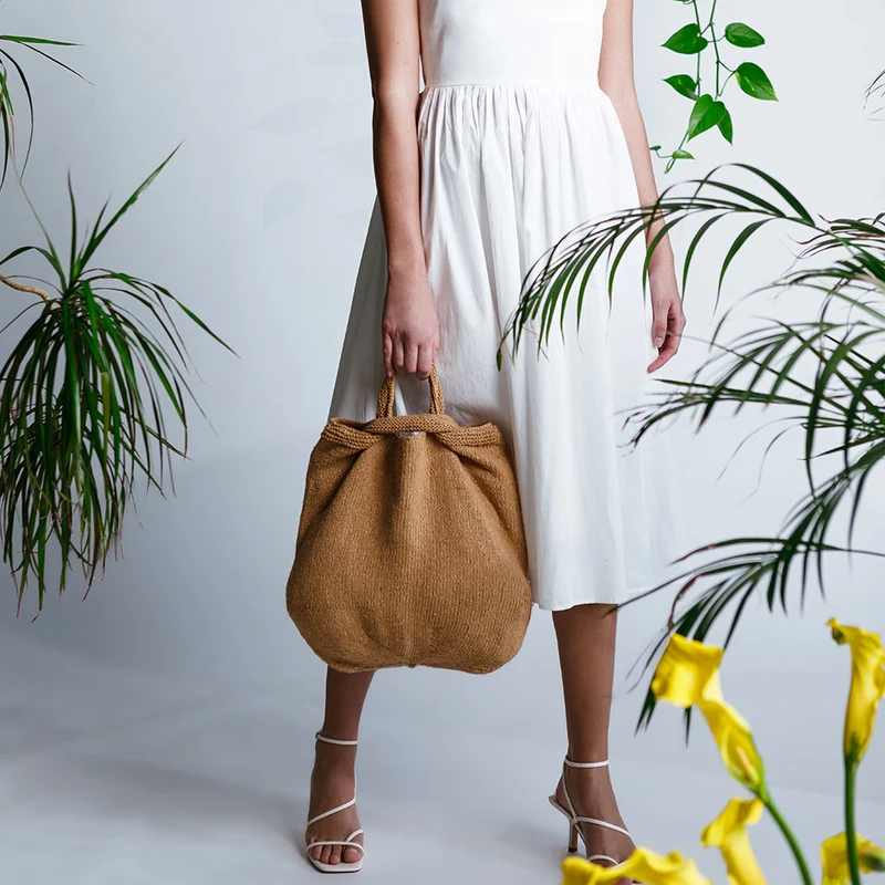 STRICKANLEITUNG | TASCHE SHOPPER SHER