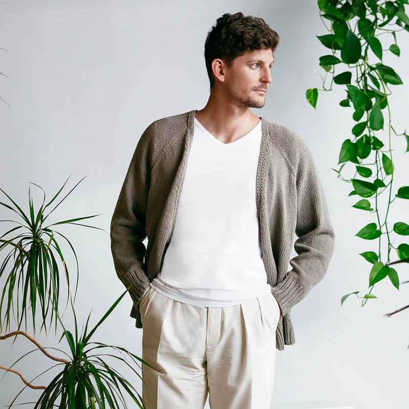 STRICKANLEITUNG | HERRENJACKE TARUN