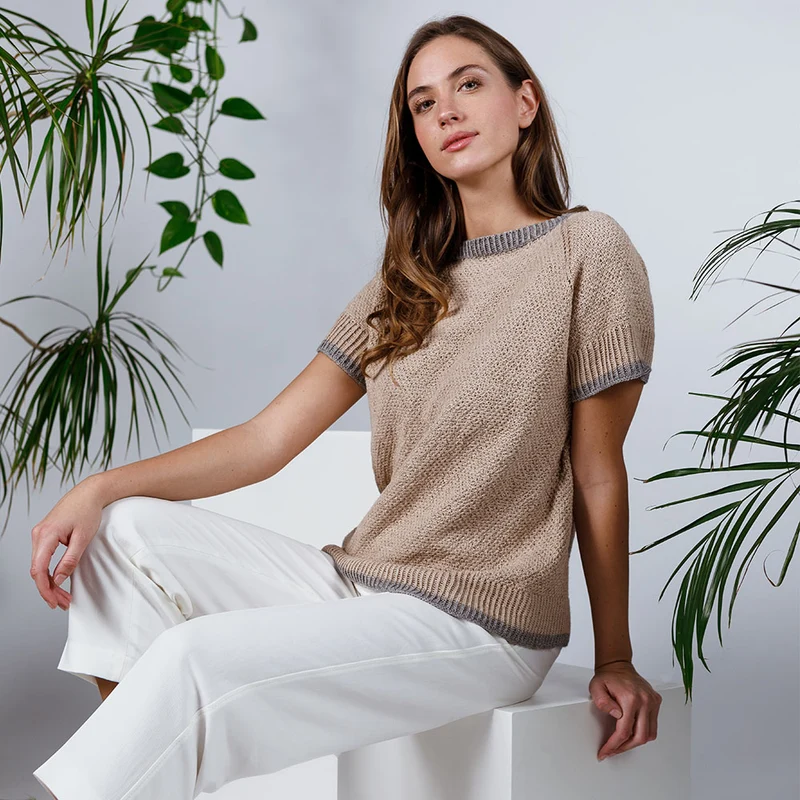 STRICKANLEITUNG | SHIRT CAMILA