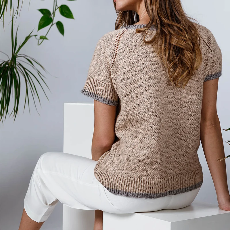 STRICKANLEITUNG | SHIRT CAMILA