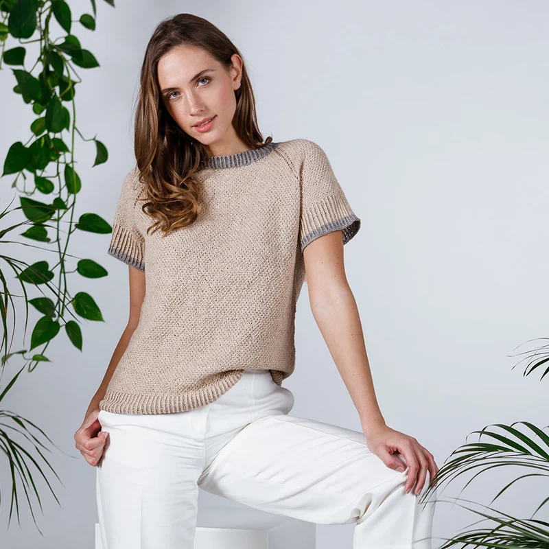 STRICKANLEITUNG | SHIRT CAMILA