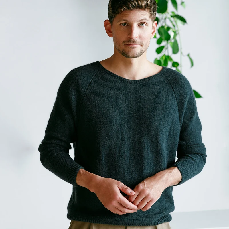 STRICKANLEITUNG | HERRENPULLOVER EBRU