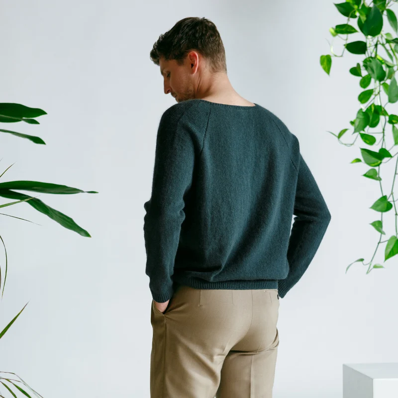 STRICKANLEITUNG | HERRENPULLOVER EBRU