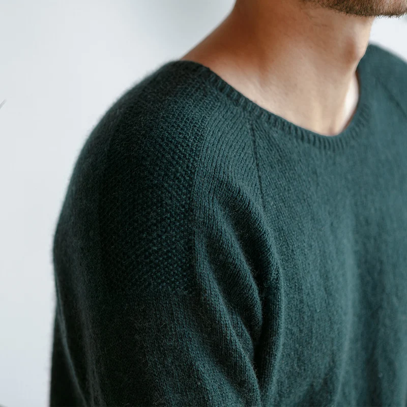 STRICKANLEITUNG | HERRENPULLOVER EBRU