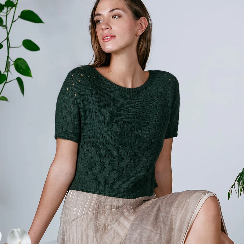 STRICKANLEITUNG | SHIRT DENA