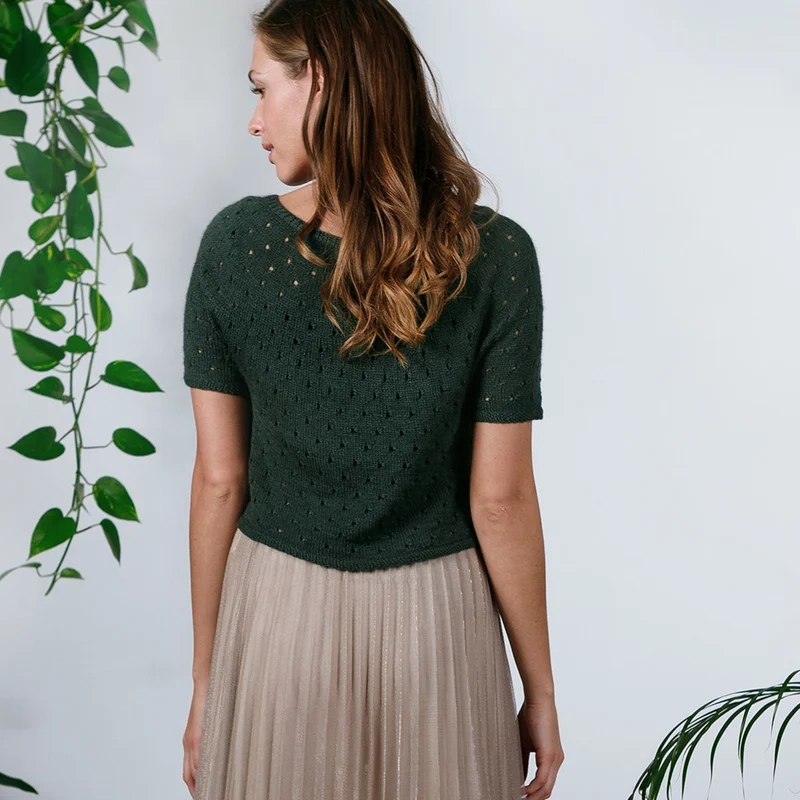STRICKANLEITUNG | SHIRT DENA