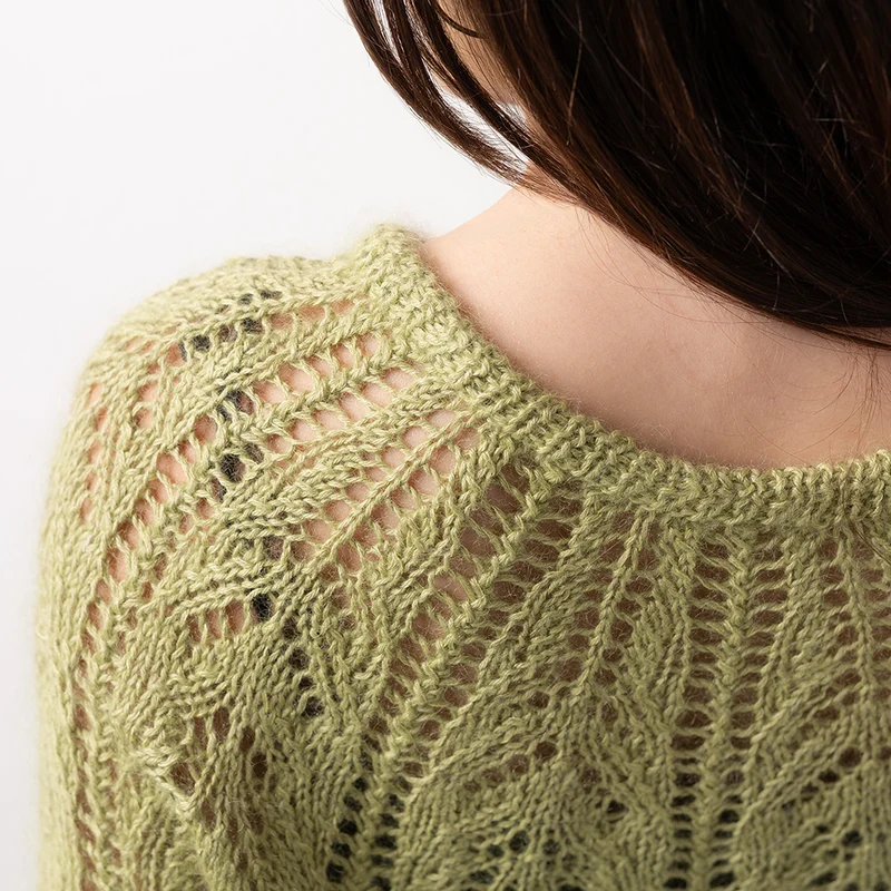 STRICKANLEITUNG | CARDIGAN EYED FERN