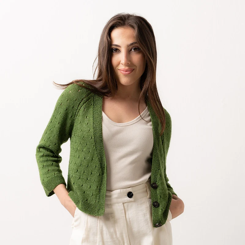STRICKANLEITUNG | JACKE SUMMER BREEZE