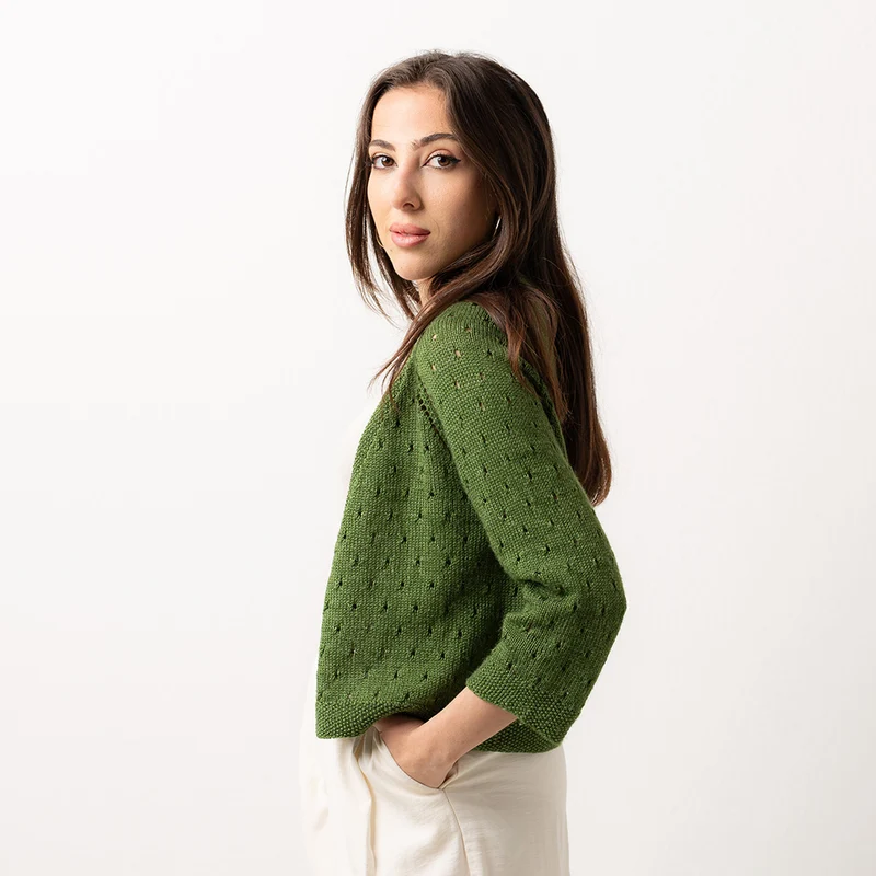 STRICKANLEITUNG | JACKE SUMMER BREEZE