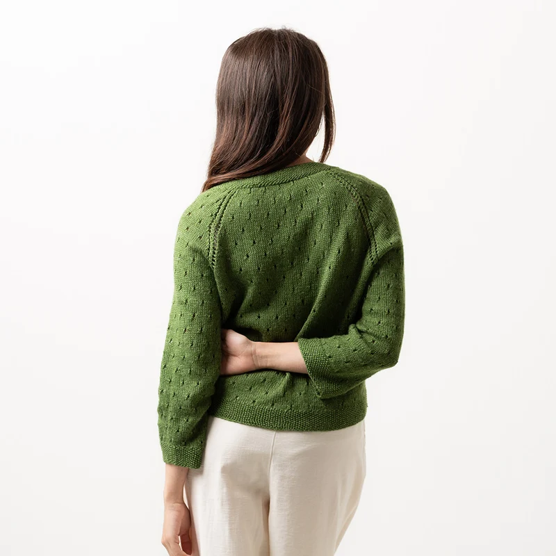 STRICKANLEITUNG | JACKE SUMMER BREEZE