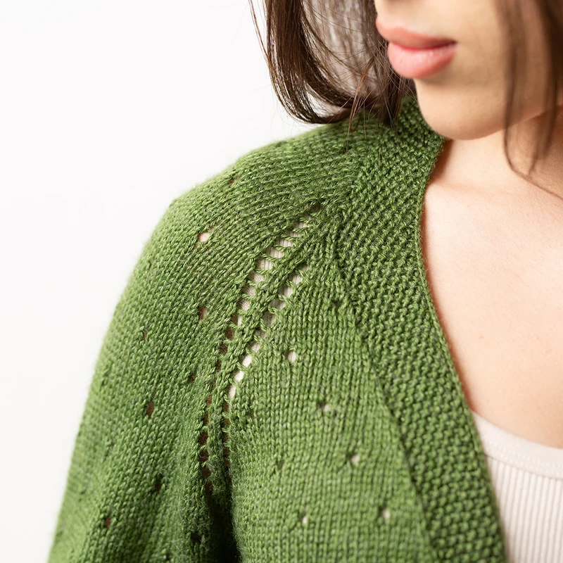 STRICKANLEITUNG | JACKE SUMMER BREEZE
