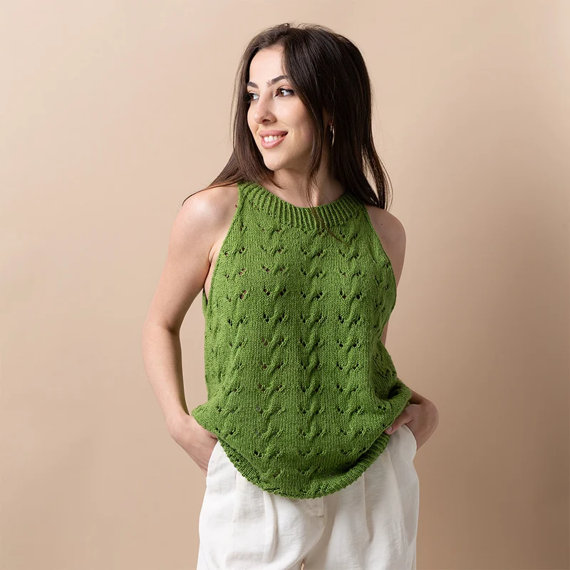 STRICKANLEITUNG | TOP SUMMER TWIST