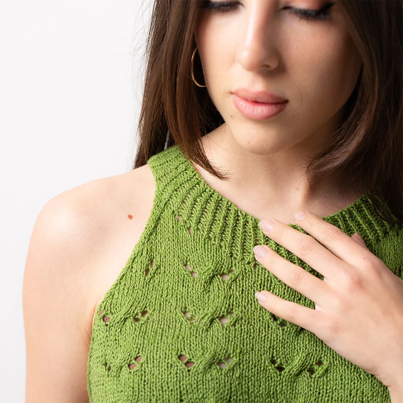 STRICKANLEITUNG | TOP SUMMER TWIST