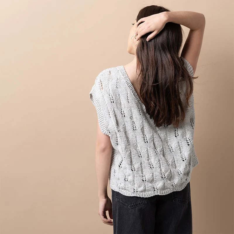 STRICKANLEITUNG | BEECH LEAF T-SHIRT