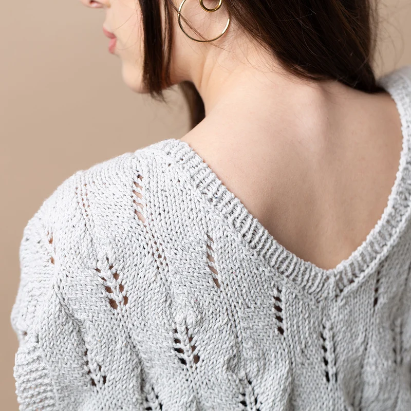 STRICKANLEITUNG | BEECH LEAF T-SHIRT