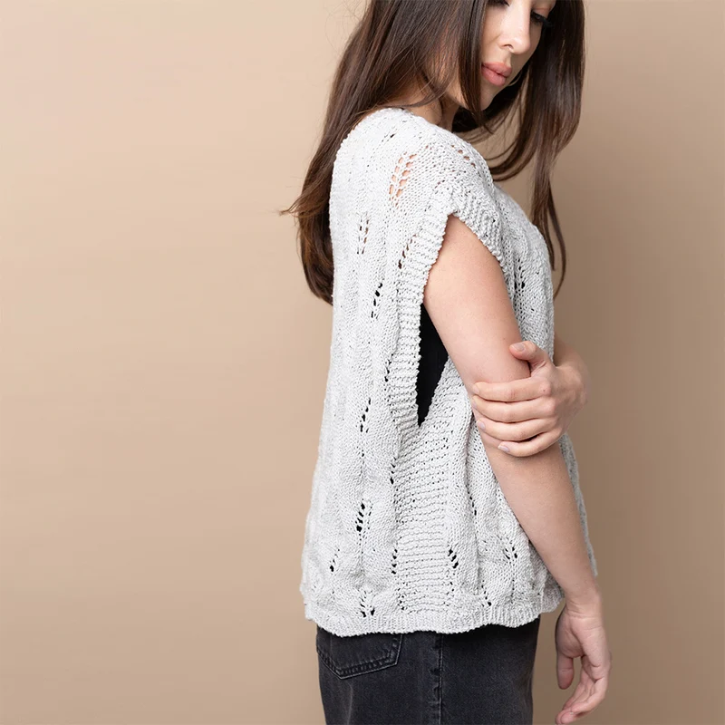 STRICKANLEITUNG | BEECH LEAF T-SHIRT