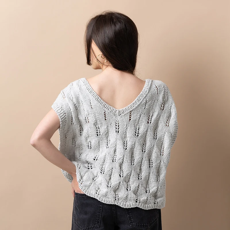 STRICKANLEITUNG | BEECH LEAF T-SHIRT
