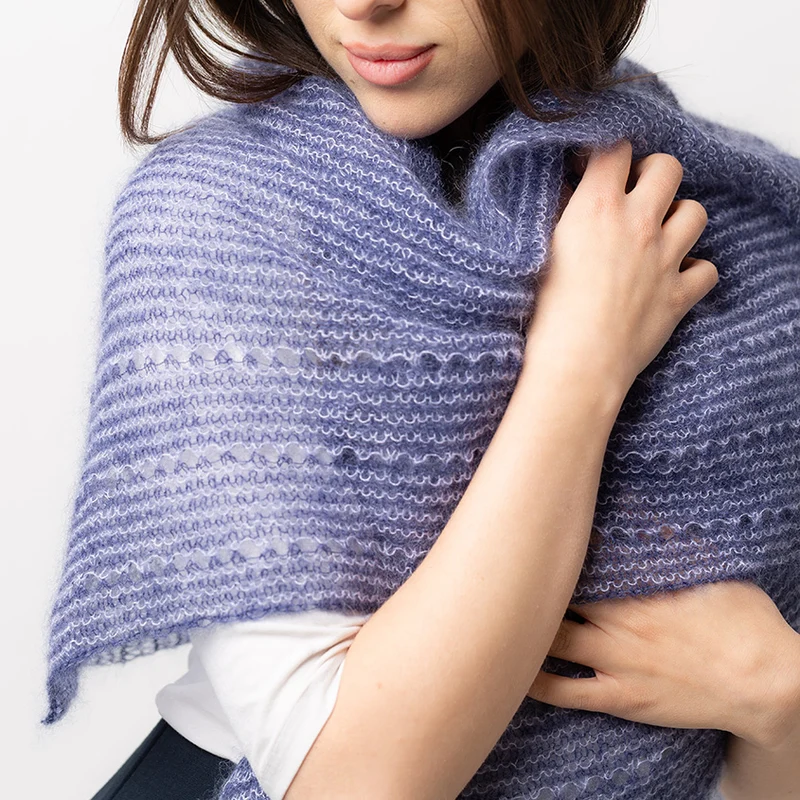 STRICKANLEITUNG | TUCH STRIPED FEATHER