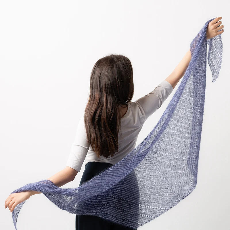 STRICKANLEITUNG | TUCH STRIPED FEATHER