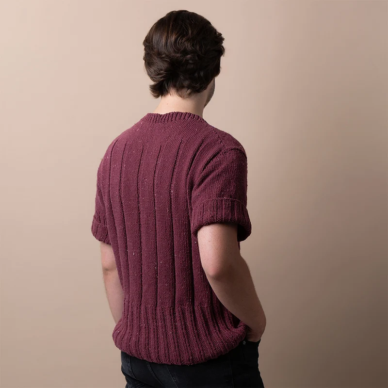 STRICKANLEITUNG | HERRENSHIRT LUIGI