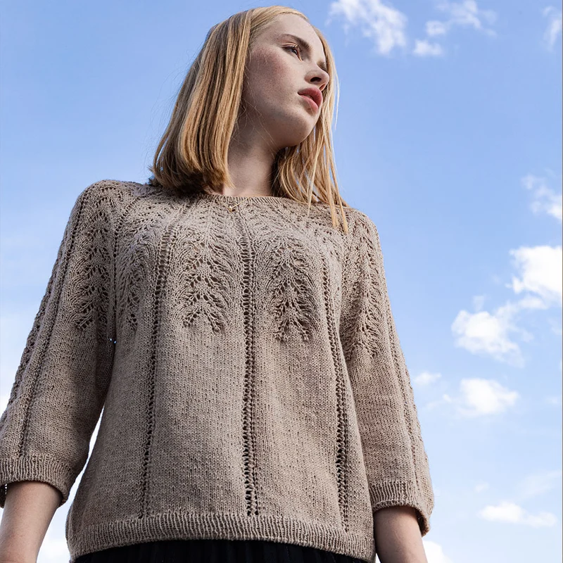 STRICKANLEITUNG | PULLOVER FABIANA