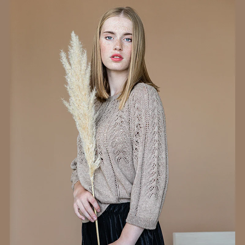 STRICKANLEITUNG | PULLOVER FABIANA