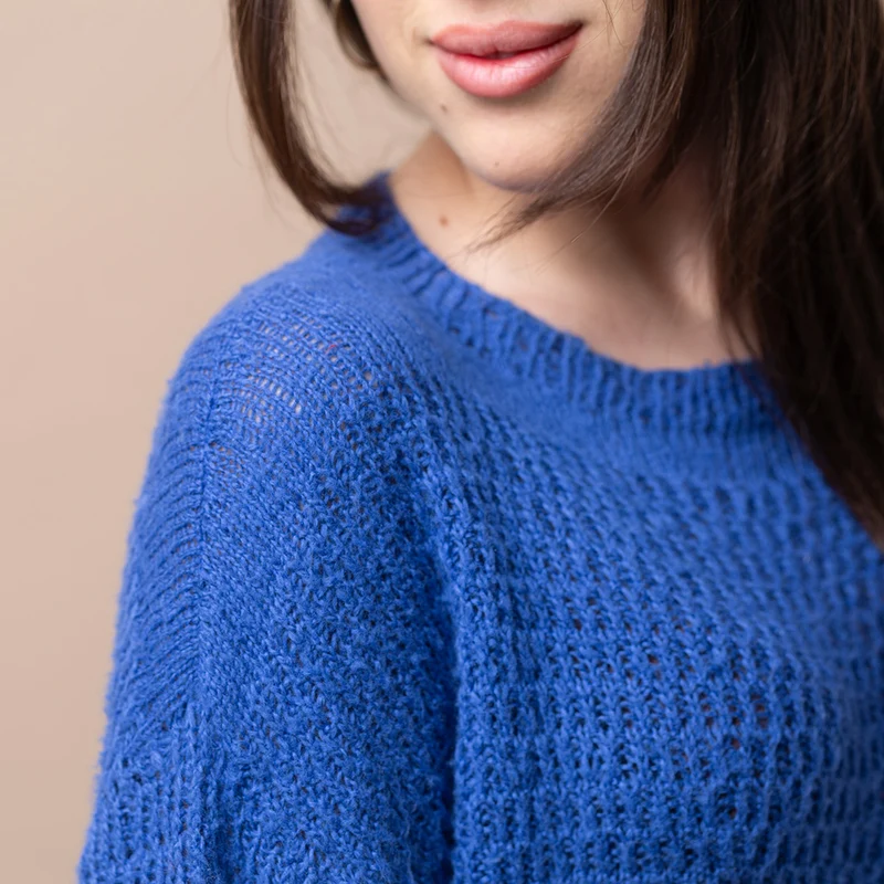STRICKANLEITUNG | SHIRT SAMIA